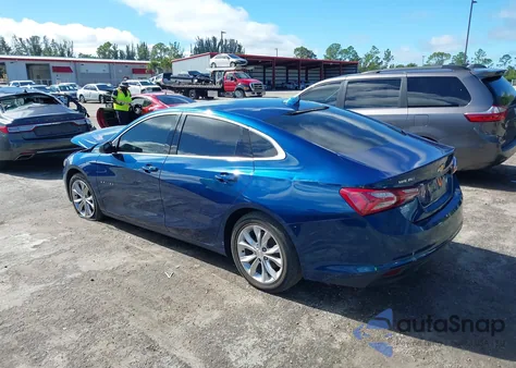 2019 Chevrolet Malibu Lt из США, поврежденный, VIN 1G1ZD5STXKF190494